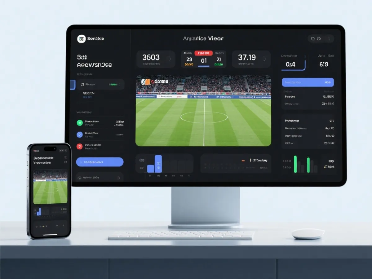 体育赛事直播与比分数据展示